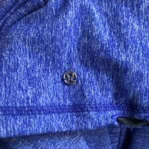 Lululemon heathered blue infinity scarf - luon